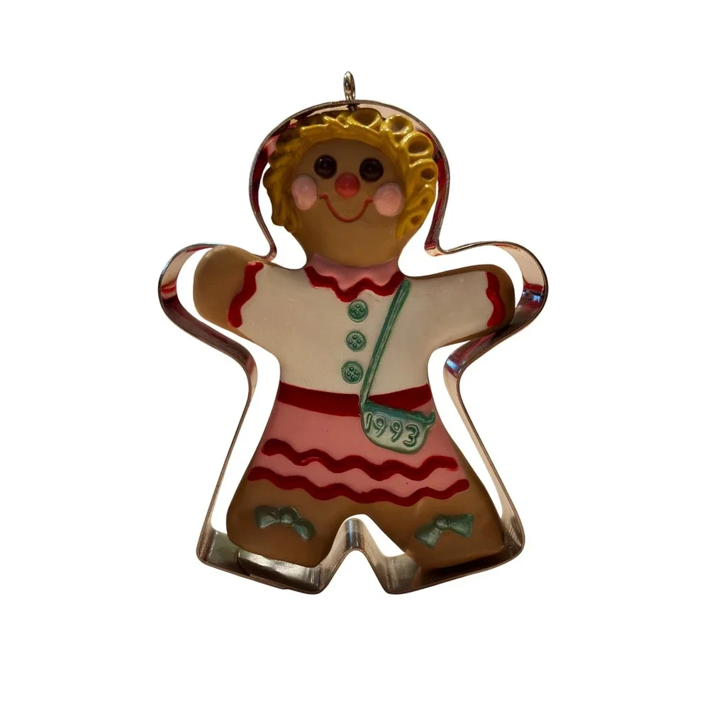 Hallmark Keepsake‎ Christmas Ornaments 1991 Daughter. 1989 Reindeer 1993 Cookie